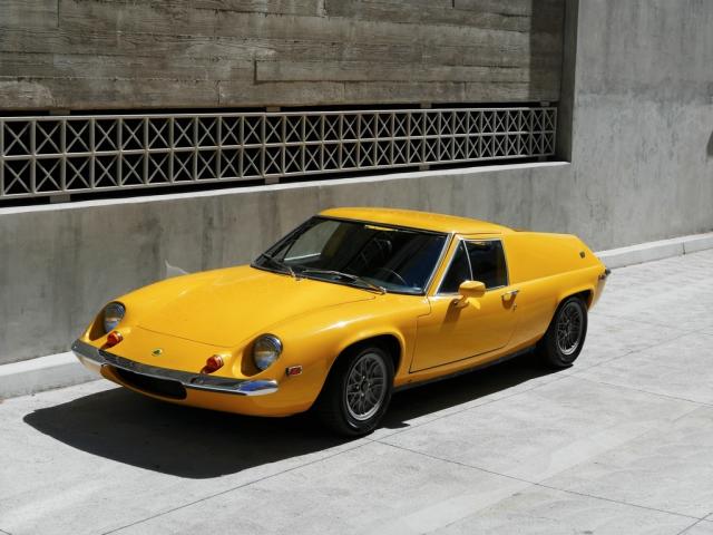 541808 - 1969 LOTUS EUROPA YELLOW photo 2