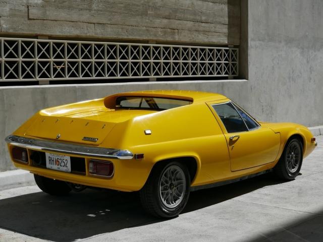 541808 - 1969 LOTUS EUROPA YELLOW photo 3