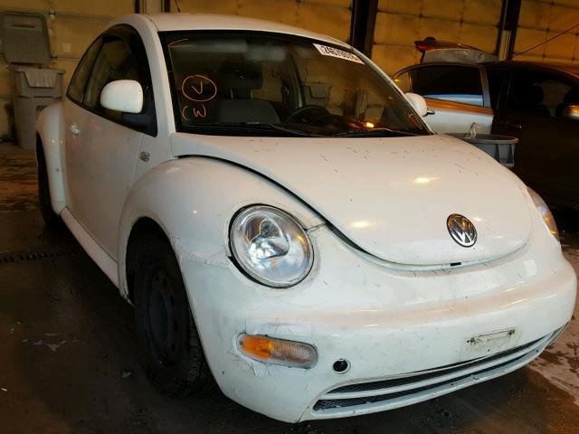 3VWBC21CXXM459092 - 1999 VOLKSWAGEN NEW BEETLE 白色 照片 1