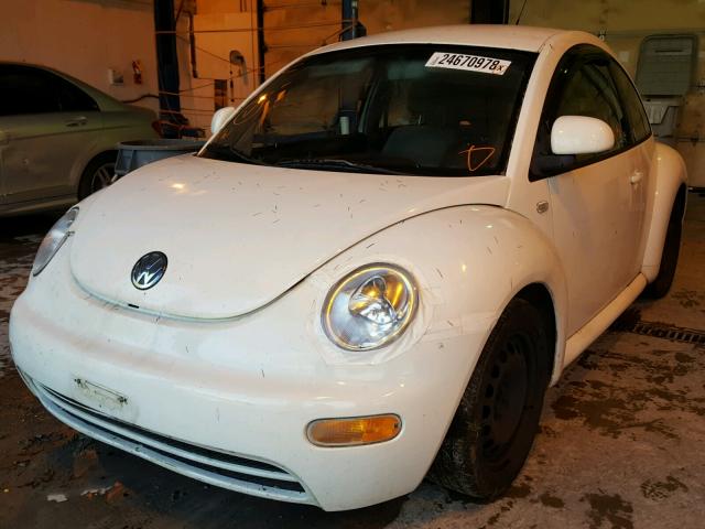 3VWBC21CXXM459092 - 1999 VOLKSWAGEN NEW BEETLE 白色 照片 2