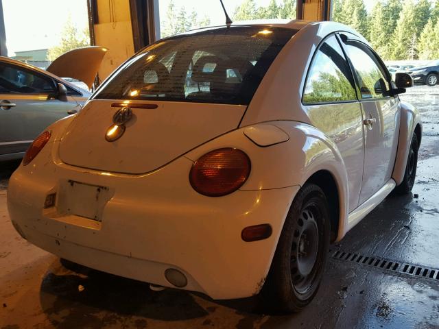 3VWBC21CXXM459092 - 1999 VOLKSWAGEN NEW BEETLE 白色 照片 4