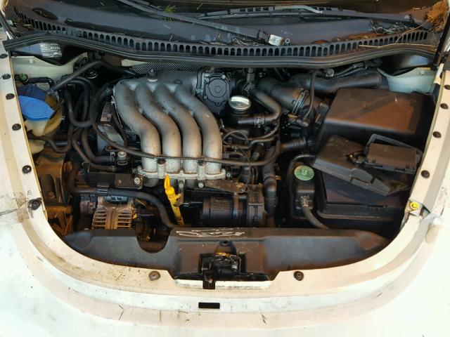 3VWBC21CXXM459092 - 1999 VOLKSWAGEN NEW BEETLE 白色 照片 7