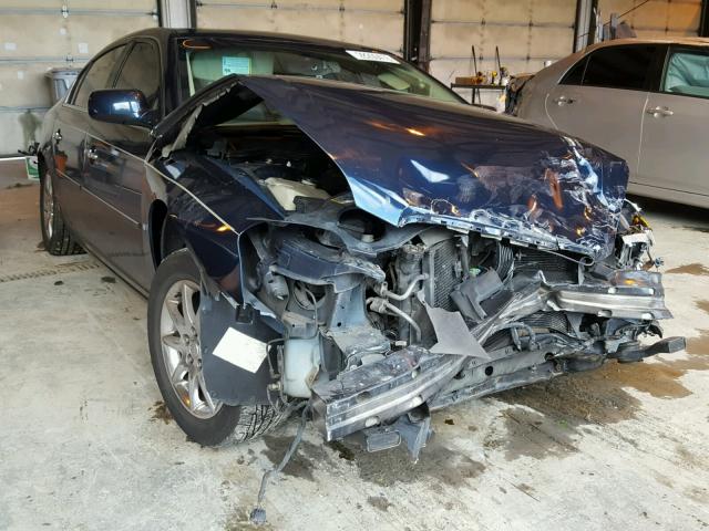 1G4HD57226U128023 - 2006 BUICK LUCERNE CX BLUE photo 1