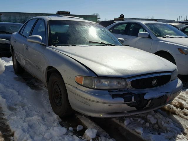 2G4WS52J1Y1263391 - 2000 BUICK CENTURY CU GRAY photo 1