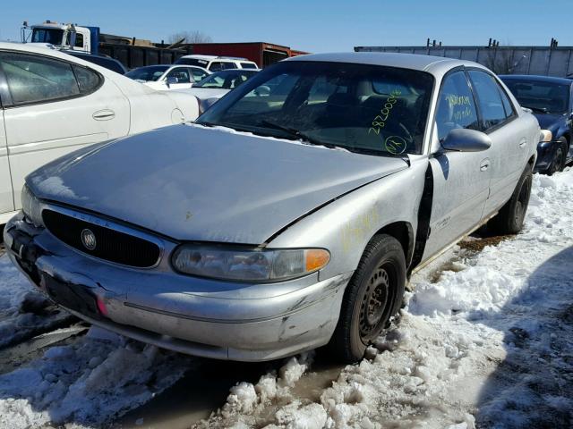 2G4WS52J1Y1263391 - 2000 BUICK CENTURY CU GRAY photo 2