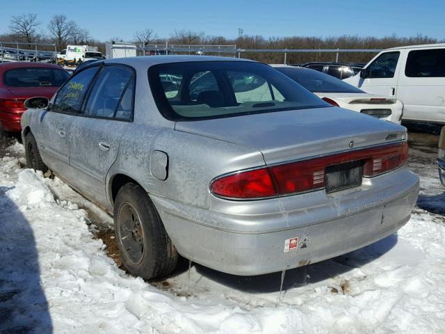 2G4WS52J1Y1263391 - 2000 BUICK CENTURY CU GRAY photo 3