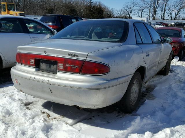 2G4WS52J1Y1263391 - 2000 BUICK CENTURY CU GRAY photo 4