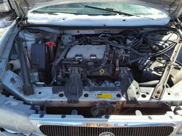 2G4WS52J1Y1263391 - 2000 BUICK CENTURY CU GRAY photo 7