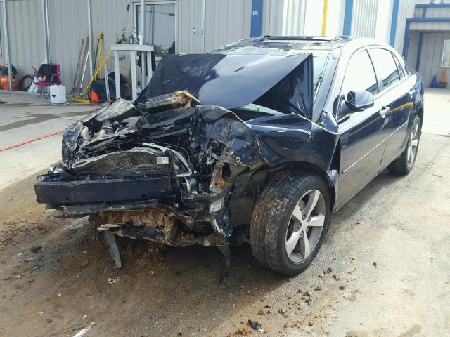 1G1ZC5E03CF304731 - 2012 CHEVROLET MALIBU 1LT 蓝色 照片 2