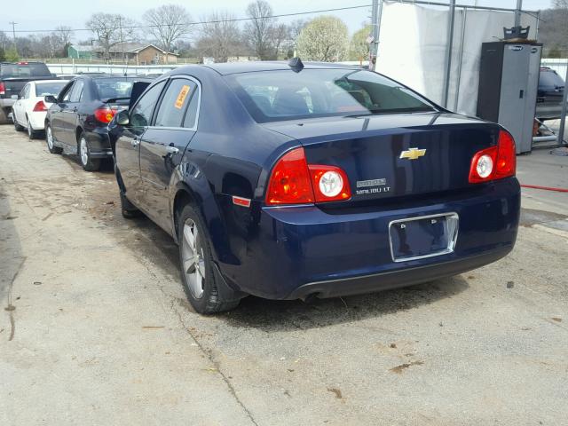 1G1ZC5E03CF304731 - 2012 CHEVROLET MALIBU 1LT 蓝色 照片 3