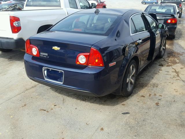1G1ZC5E03CF304731 - 2012 CHEVROLET MALIBU 1LT 蓝色 照片 4