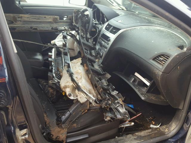 1G1ZC5E03CF304731 - 2012 CHEVROLET MALIBU 1LT 蓝色 照片 5