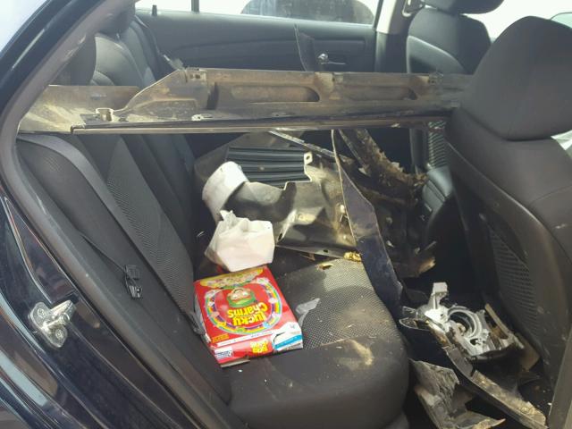 1G1ZC5E03CF304731 - 2012 CHEVROLET MALIBU 1LT 蓝色 照片 6