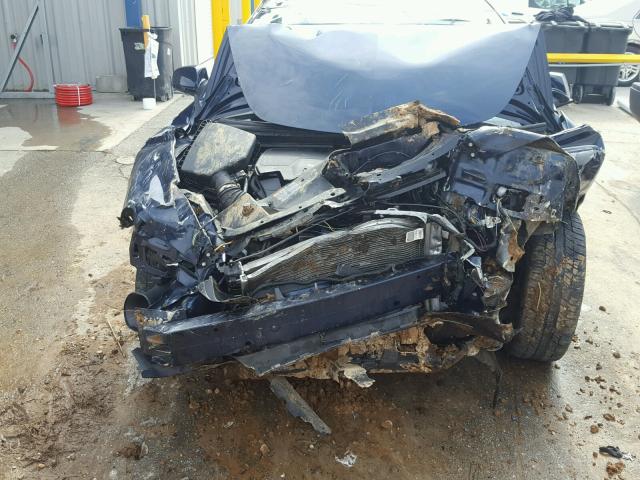 1G1ZC5E03CF304731 - 2012 CHEVROLET MALIBU 1LT 蓝色 照片 7