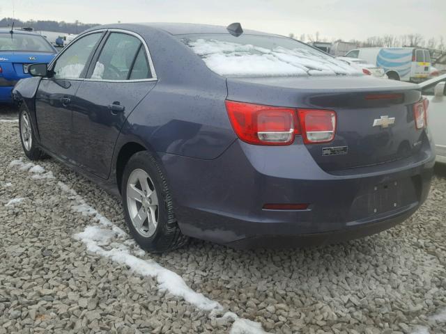 1G11B5SA0DF159727 - 2013 CHEVROLET MALIBU LS BLUE photo 3