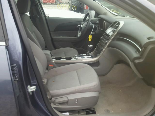 1G11B5SA0DF159727 - 2013 CHEVROLET MALIBU LS ლურჯი ფოტო 5