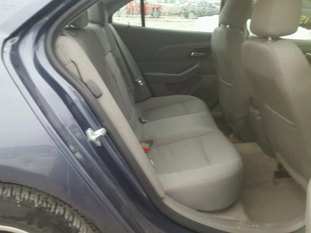 1G11B5SA0DF159727 - 2013 CHEVROLET MALIBU LS ლურჯი ფოტო 6