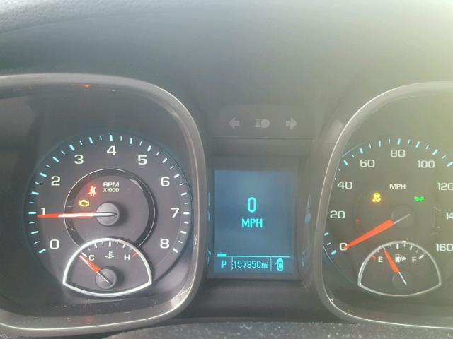 1G11B5SA0DF159727 - 2013 CHEVROLET MALIBU LS ლურჯი ფოტო 8