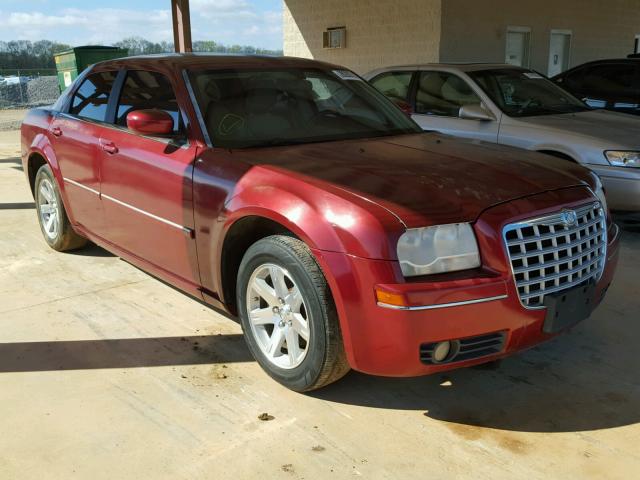 2C3KA53G97H747716 - 2007 CHRYSLER 300 TOURIN RED photo 1