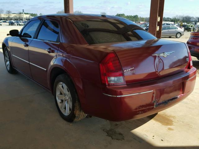 2C3KA53G97H747716 - 2007 CHRYSLER 300 TOURIN RED photo 3