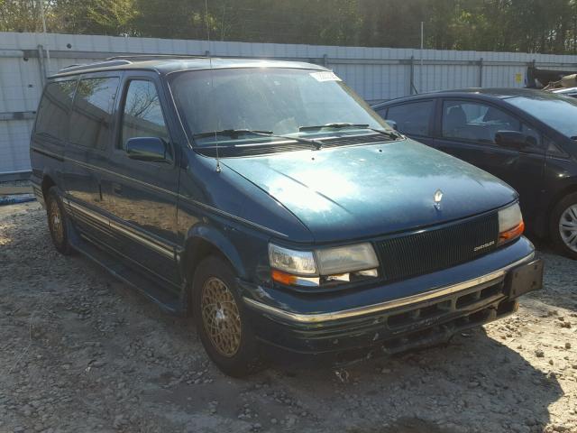 1C4GH54L8RX240667 - 1994 CHRYSLER TOWN & COU GREEN photo 1