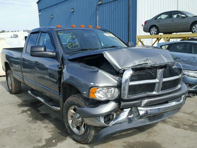 3D7KS28C35G731849 - 2005 DODGE RAM 2500 S GRAY photo 1