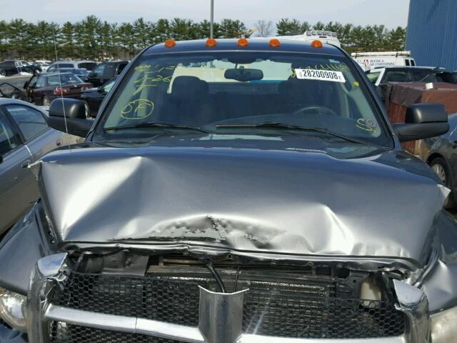 3D7KS28C35G731849 - 2005 DODGE RAM 2500 S GRAY photo 7