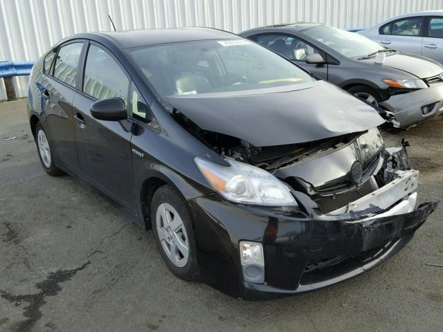 JTDKN3DU6B0263878 - 2011 TOYOTA PRIUS BLACK photo 1