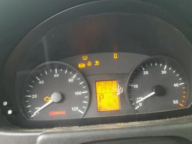 WDYPE8CC7B5521621 - 2011 FREIGHTLINER SPRINTER 2 WHITE photo 8