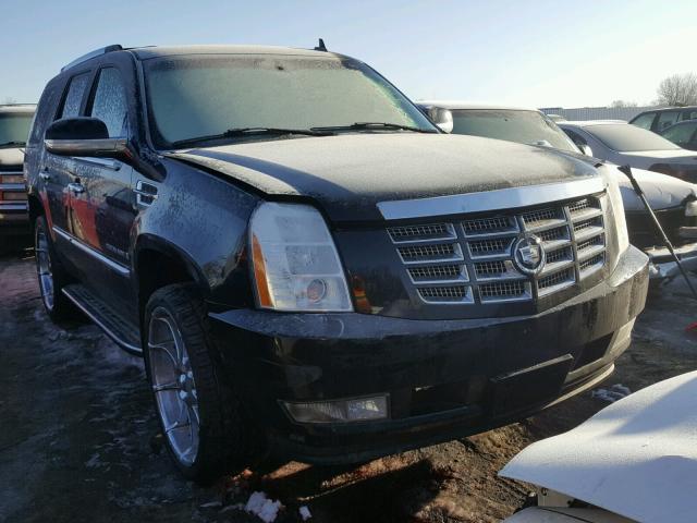 1GYFK63837R343927 - 2007 CADILLAC ESCALADE L BLACK photo 1