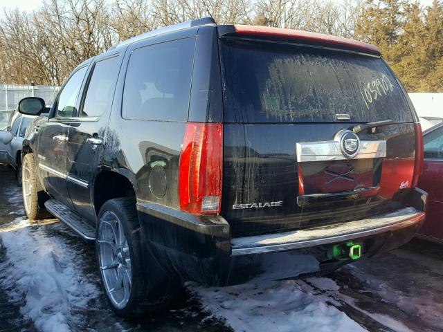 1GYFK63837R343927 - 2007 CADILLAC ESCALADE L BLACK photo 3