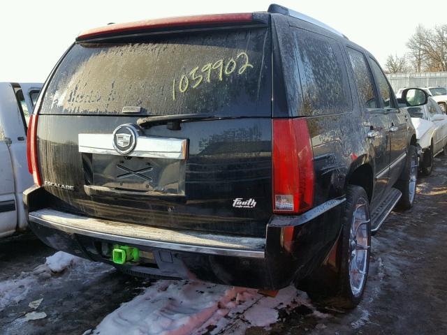 1GYFK63837R343927 - 2007 CADILLAC ESCALADE L BLACK photo 4