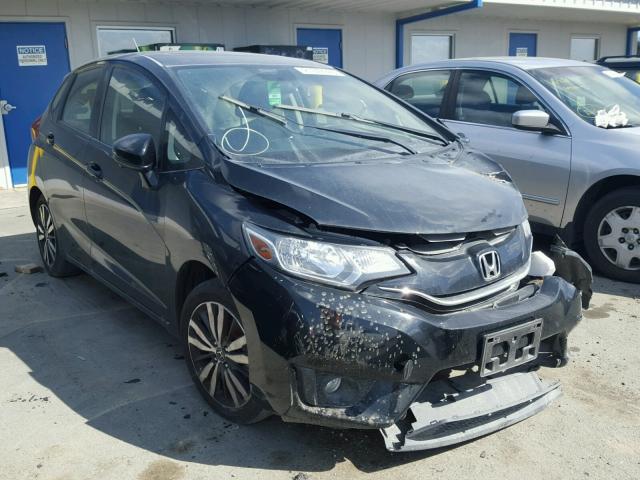 JHMGK5H74GS009045 - 2016 HONDA FIT EX BLACK photo 1