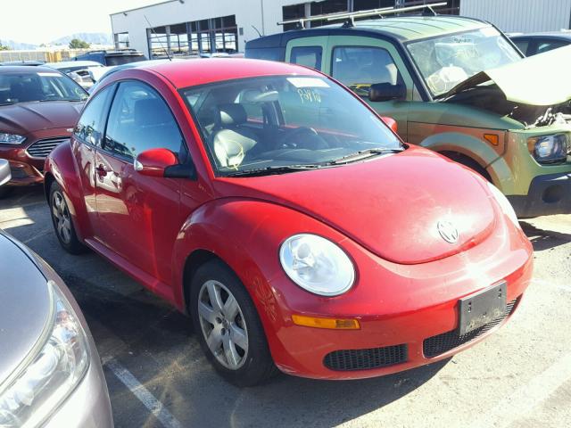 3VWPG31C17M515825 - 2007 VOLKSWAGEN NEW BEETLE 红色 照片 1