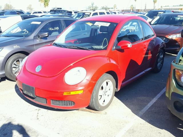 3VWPG31C17M515825 - 2007 VOLKSWAGEN NEW BEETLE 红色 照片 2