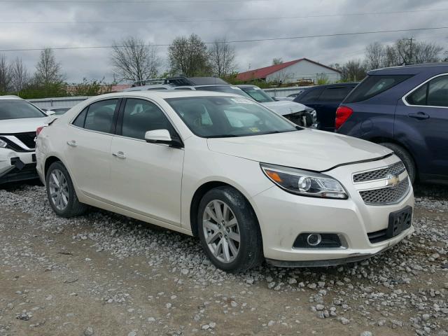1G11H5SA0DF125107 - 2013 CHEVROLET MALIBU LTZ 白色 照片 1