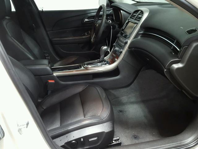 1G11H5SA0DF125107 - 2013 CHEVROLET MALIBU LTZ 白色 照片 5