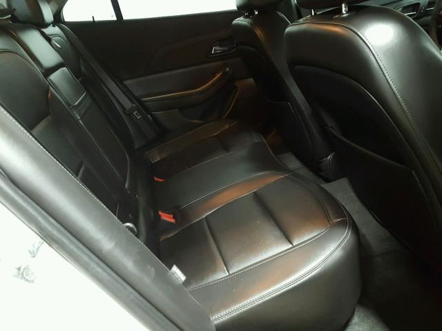 1G11H5SA0DF125107 - 2013 CHEVROLET MALIBU LTZ 白色 照片 6