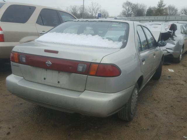 3N1AB41D1XL084904 - 1999 NISSAN SENTRA BAS GRAY photo 4