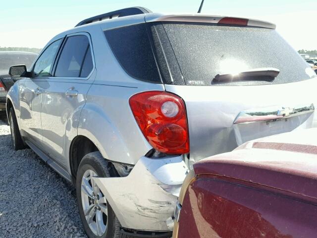 2CNALPEWXA6296148 - 2010 CHEVROLET EQUINOX SILVER photo 3