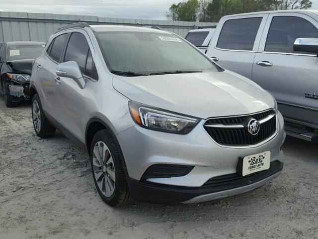 KL4CJASB5HB054340 - 2017 BUICK ENCORE PRE SILVER photo 1