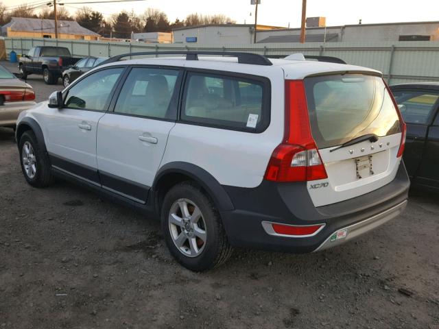 YV4BZ982991062462 - 2009 VOLVO XC70 3.2 WHITE photo 3