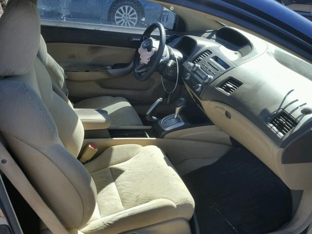 2HGFG12846H547857 - 2006 HONDA CIVIC EX Mavi foto 5