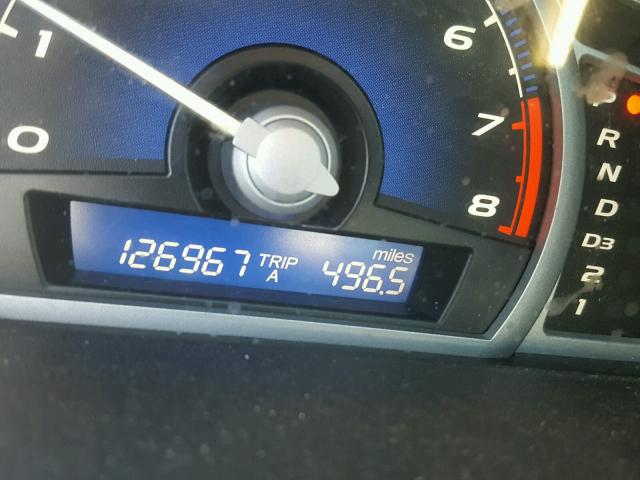 2HGFG12846H547857 - 2006 HONDA CIVIC EX Mavi foto 8