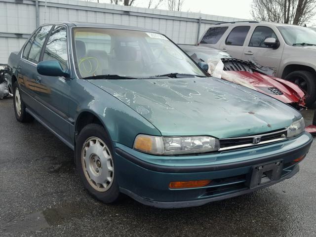 JHMCB7570PC001596 - 1993 HONDA ACCORD EX GREEN photo 1