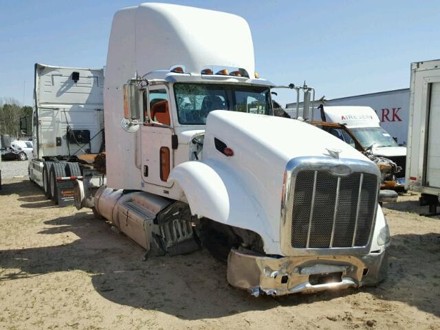 1XPHA48X8CD167811 - 2012 PETERBILT 386 WHITE photo 1