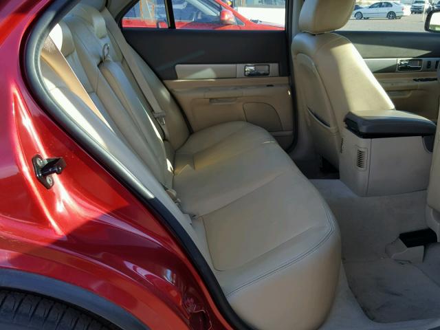 1LNHM87A75Y635631 - 2005 LINCOLN LS Qırmızı foto 6