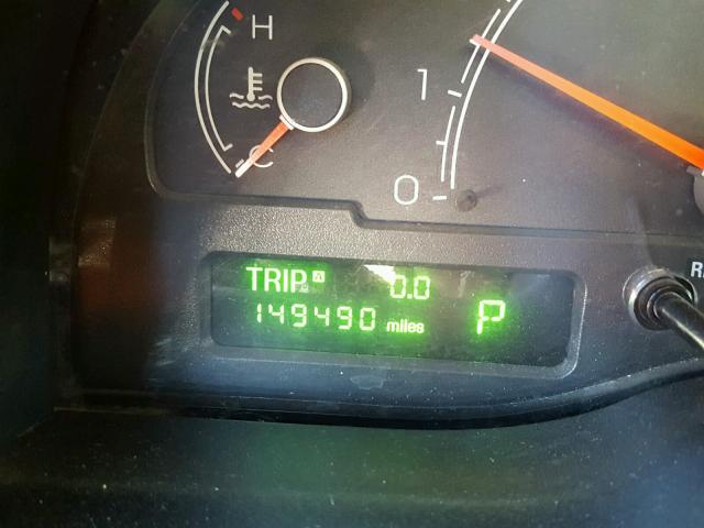 1LNHM87A75Y635631 - 2005 LINCOLN LS Qırmızı foto 8