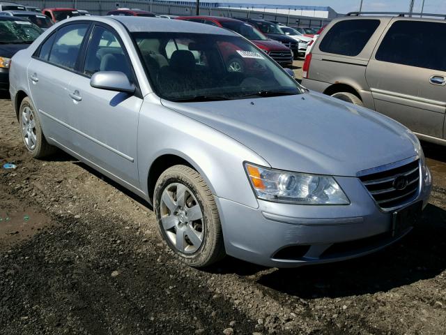 5NPET4AC4AH578751 - 2010 HYUNDAI SONATA GLS SILVER photo 1