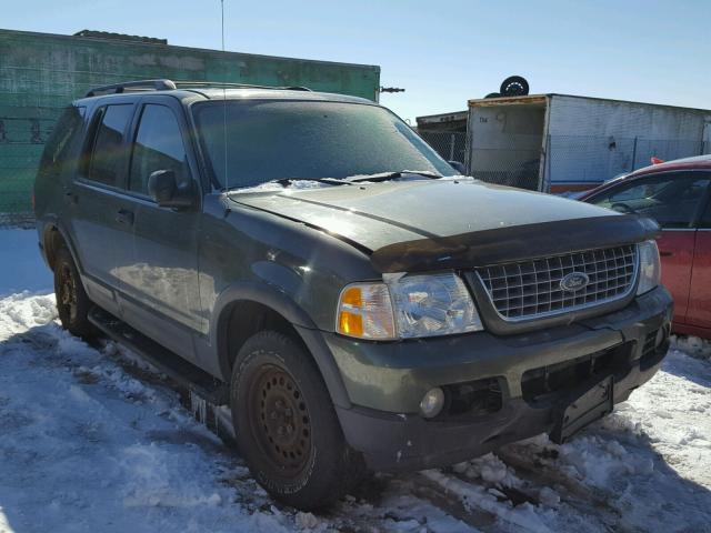 1FMZU73K93ZA52465 - 2003 FORD EXPLORER X GREEN photo 1